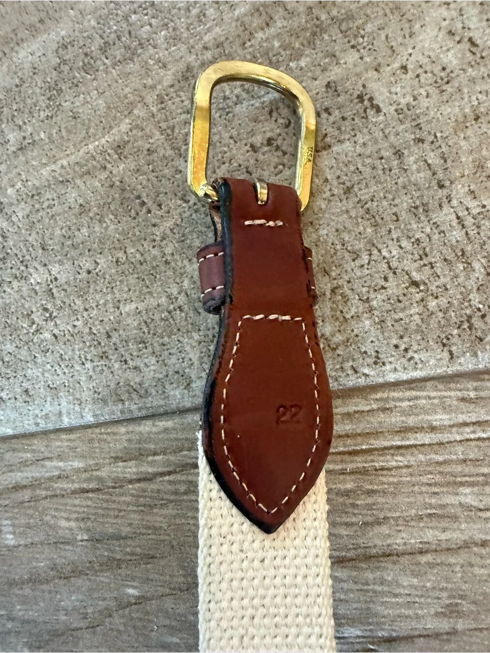 The Beaufort Bonnet Company children belt